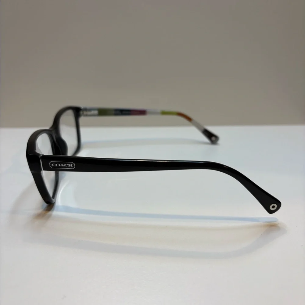Coach HC 6013 (Julayne)‎ 5002 (Black) 54•16•135 COACH EYEGLASSES COACH GLASSES
